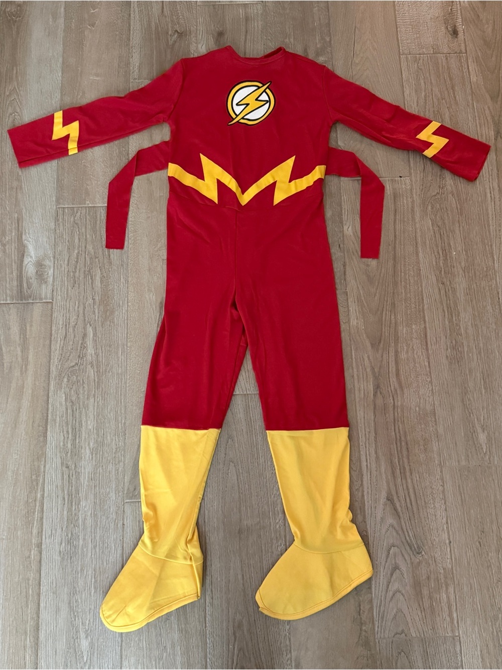 Kids DC Comics Flash Superhero Costume